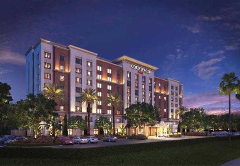 Courtyard By Marriott Irvine Spectrum Exterior foto